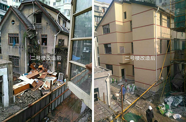 解放前老居民楼重焕生机 成套改造有独立厨卫