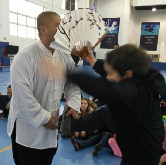 传统武术大赛即将开打雷公太极参赛遭遇质疑不服气淡定回应