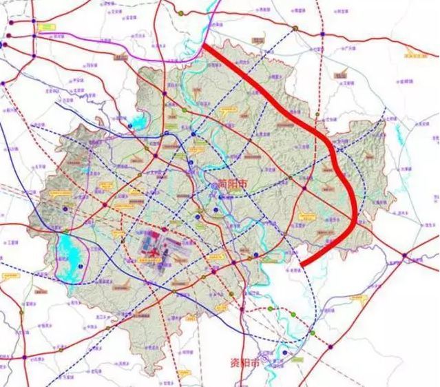 【官方回复】简阳河东环线为何还没有开工?快来看看