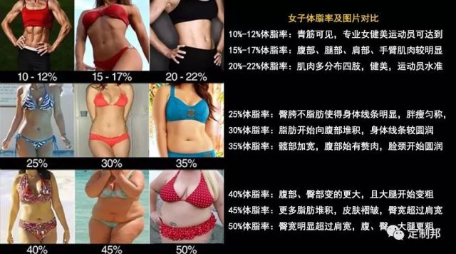 常见的判断人体胖瘦的依据有哪些