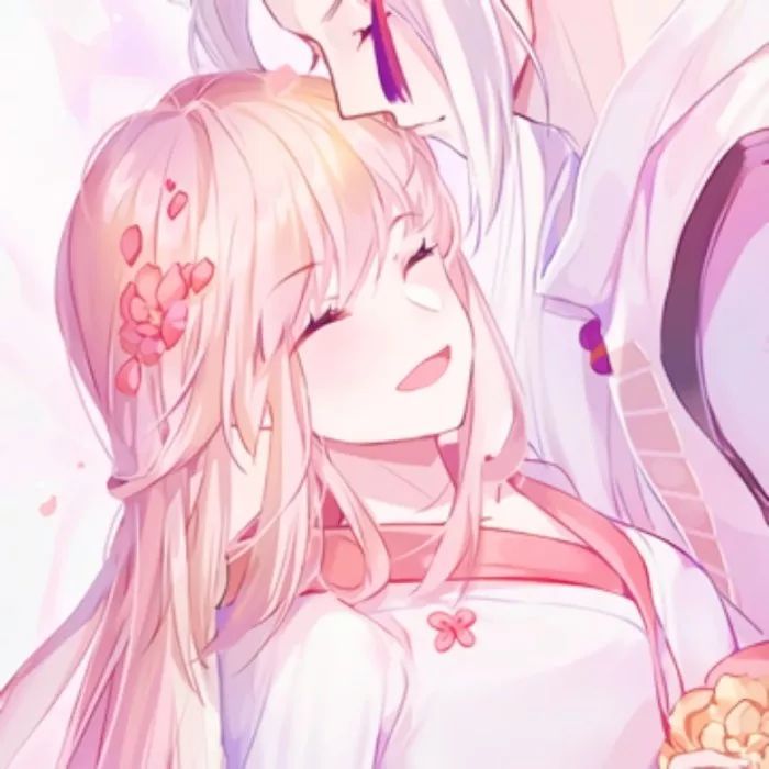 情侣头像动漫冷酷一对一男一女2019动漫情头一男一女冷酷两张2019精选