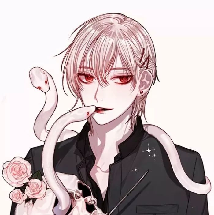 情侣头像动漫冷酷一对一男一女2019动漫情头一男一女冷酷两张2019精选