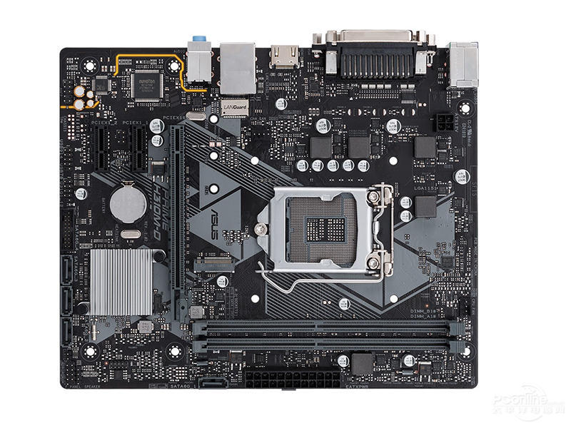 高品质耐用主板华硕primeh310md仅售455元