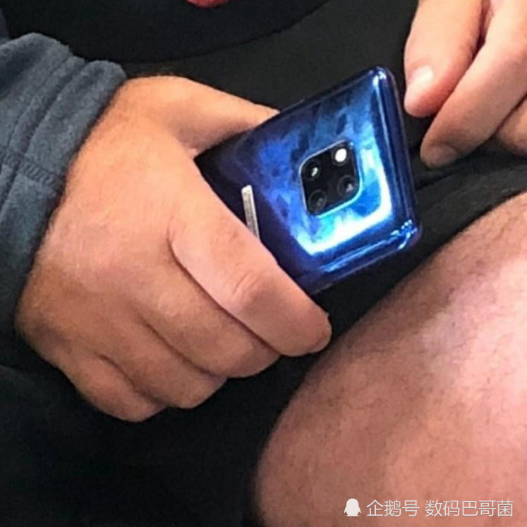 华为Mate20官方图曝光:水滴\/刘海屏设计 配5X