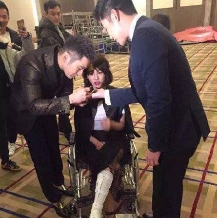 张雨绮家暴导致报警,网友:白百合她俩谁赢了?