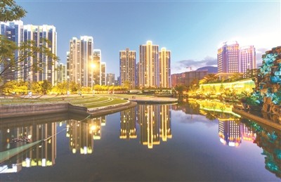 蘭溪橋等9個節點夜景建設,以及金馬大橋,南岸公園水幕景牆,寧德火車站