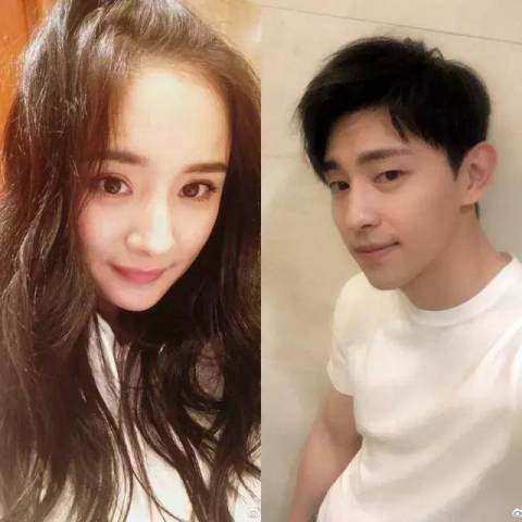 《曾少年》开机上香照!杨幂嫩出水,邓论帅气十