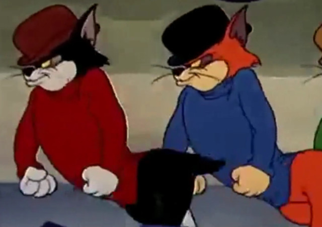 抖音惊现社会步伐,竟出自猫和老鼠,网友:社会