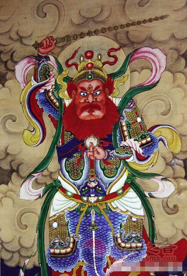 三只眼不只二郎真君,盘点道教神话中拥有三眼