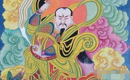 三只眼不只二郎真君,盘点道教神话中拥有三眼