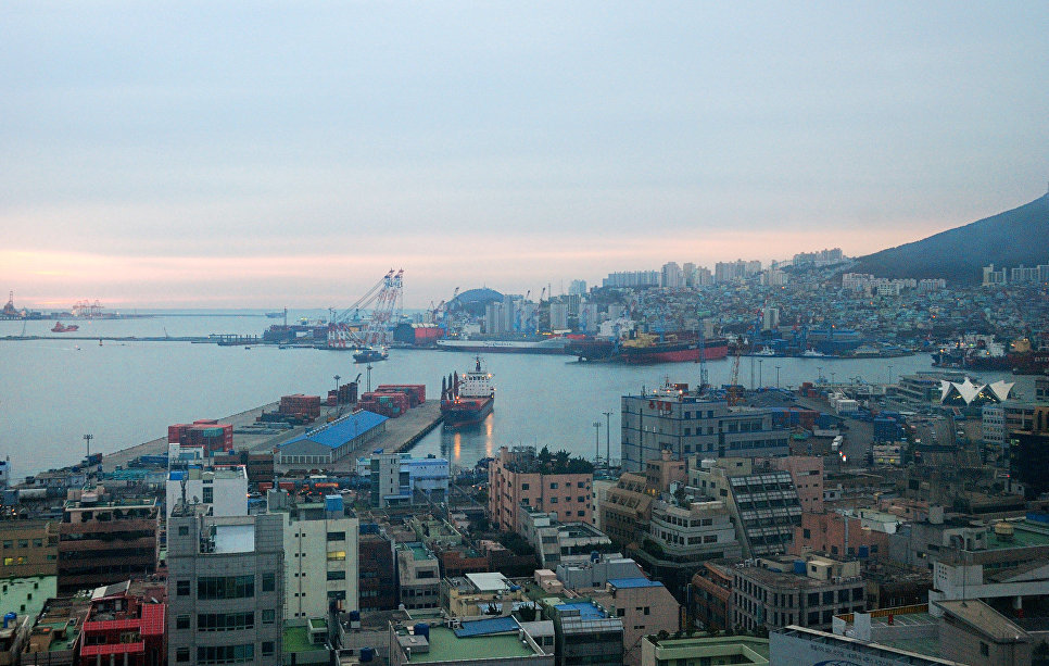 韩国港口扣留俄罗斯货船 此船刚被美国列入制