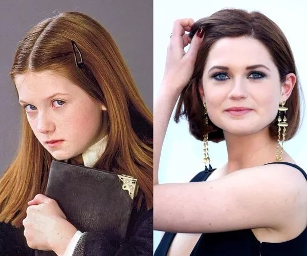 羅恩的妹妹金妮的扮演者邦妮·賴特(bonnie wright)在電影完結後,獲得