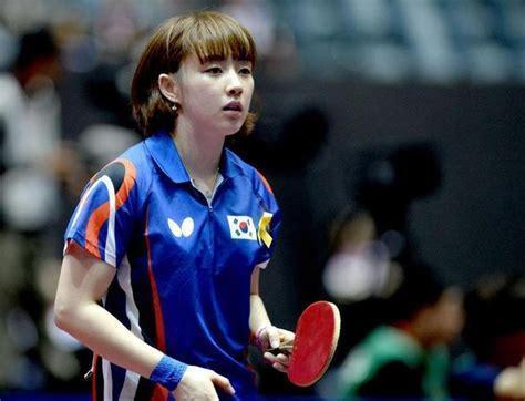 乒大满贯队长丁宁以4-1的总比分力擒韩国乒乓球队的美女削球手徐孝元