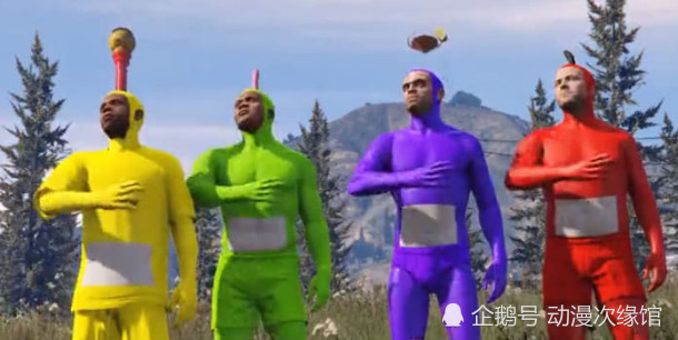 天线宝宝惨变天线大叔,满脸胡茬的肌肉男穿紧身衣,辣眼睛!