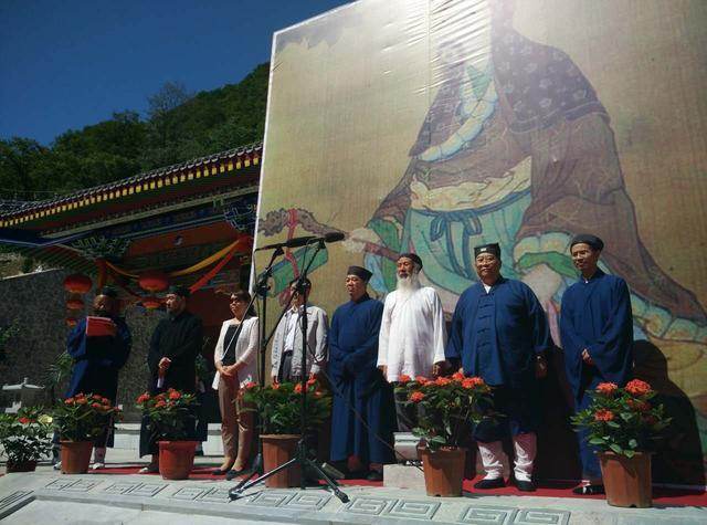 全真祖庭举行高功暗派拨职