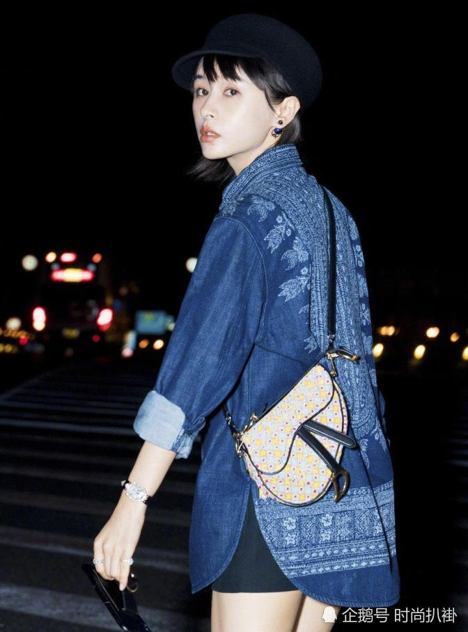 160的王子文这样穿长筒靴秒变1米8,矮个子女