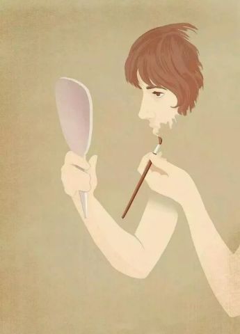 一针见血!超内涵社会讽刺插画