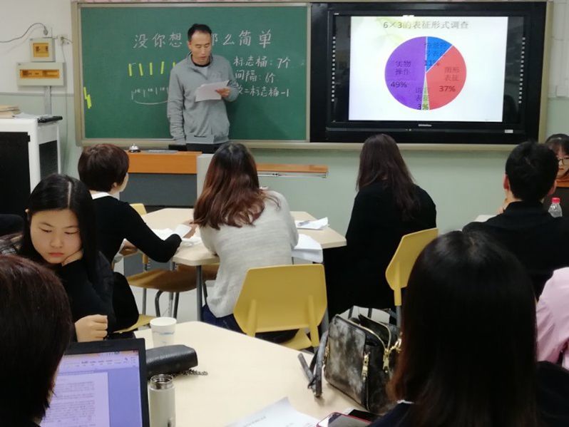 顺义区目标导向性评价引领小学数学分类教学