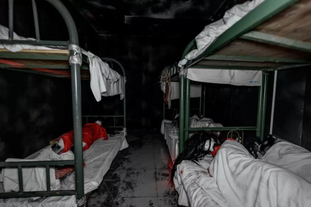 丰顺发现一间恐怖鬼屋够胆你就来