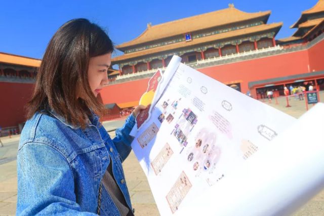 企鹅号报道团进宫了!走如懿走过的路,体验金秋
