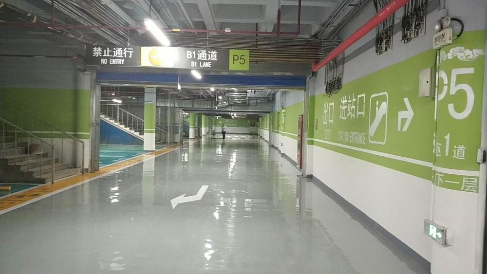北京西站地区管委会供图据西站地区管委会介绍,西站地区北广场p5停车