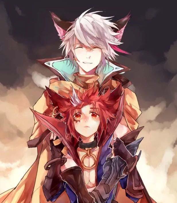 公孙离:我有兔耳朵,百里玄策:我有狼耳朵,他:龙猫耳朵喜欢吗?