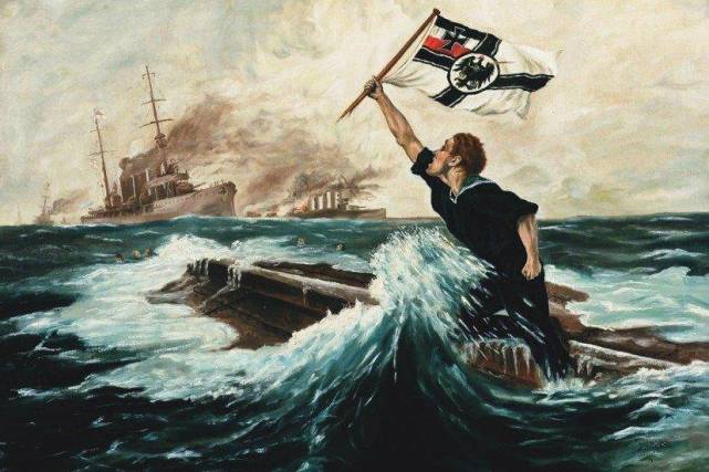 反转再反转震惊世界的日德兰海战中德国为何没能全歼英军