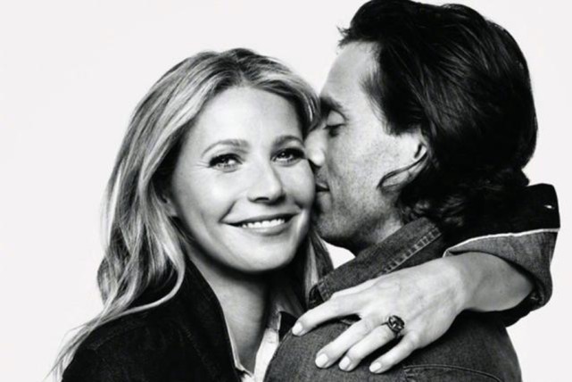 婚礼当天钢铁侠扮演者小罗伯特·唐尼也带上了妻子一起参加,此情此景