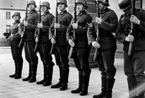 组建于二战前夕的步兵师,筹备了4年时间,只有