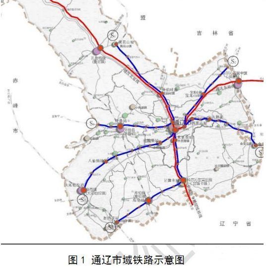 近日,內蒙古自治區通遼市規劃局網站發佈《通遼市城市軌道交通線網