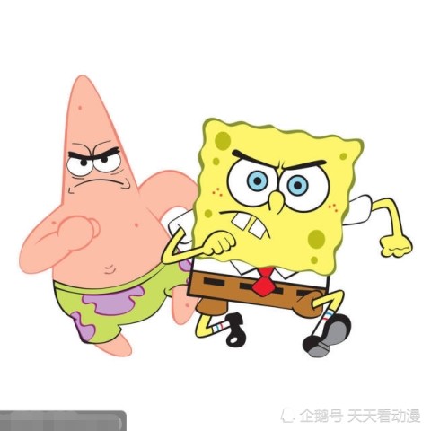 海绵宝宝与派大星感人的台词瞬间,最后一句瞬间泪奔!