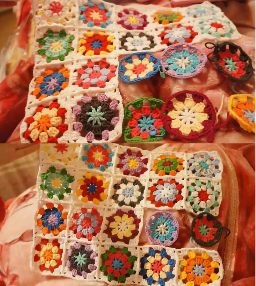 这么美的毛线是怎么编织?颜色搭配美出新高度(附教程)!