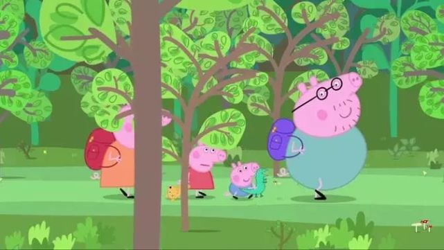 "我帮你的心贴上创可贴",就这样成为《小猪佩奇》的新粉丝!