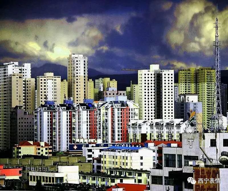 美丽西宁,我的城市我的家