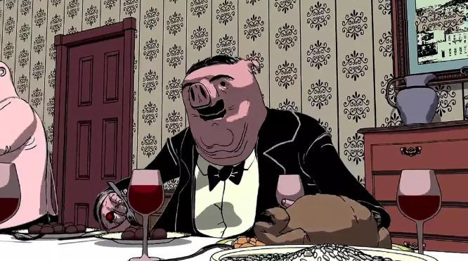 《少数人的晚餐》:勇士在杀死恶龙之后，最终变成了恶龙