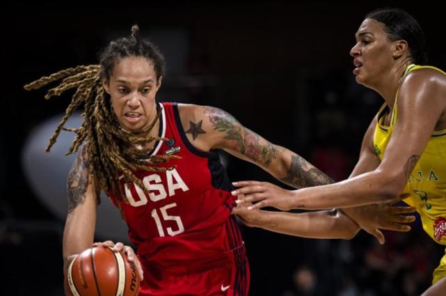 女篮世界杯-美国大胜澳洲夺冠 西班牙胜比利时