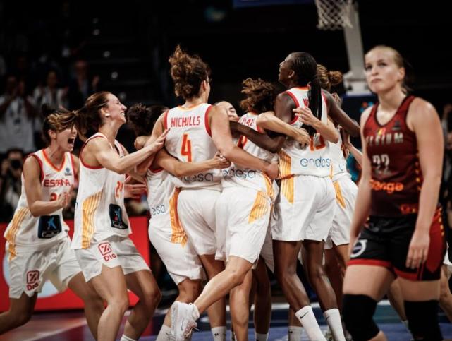 女篮世界杯-美国大胜澳洲夺冠 西班牙胜比利时获季军