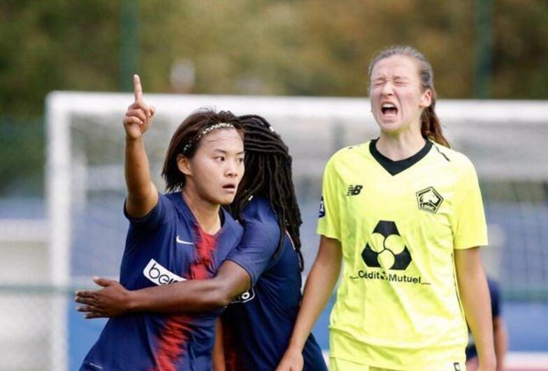 王霜左脚外脚背破门!武磊要认真学习 C罗曾提