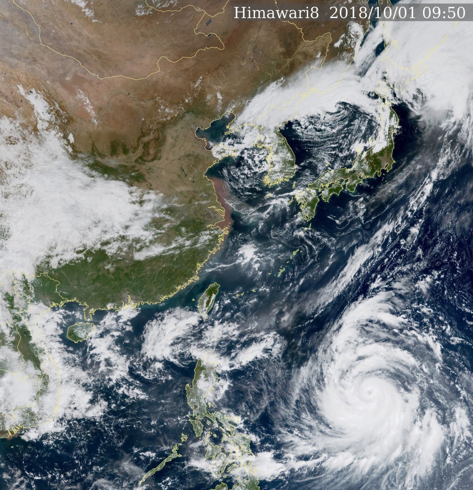 爆发了!康妮迅速越级成14级强台风,很大可能影