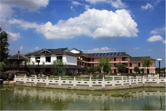 美江阴2个村落入围