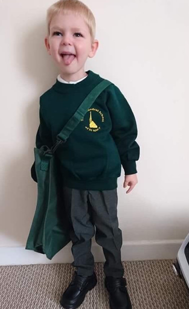 4岁小男孩出现感冒症状,父母没当回事结果孩子