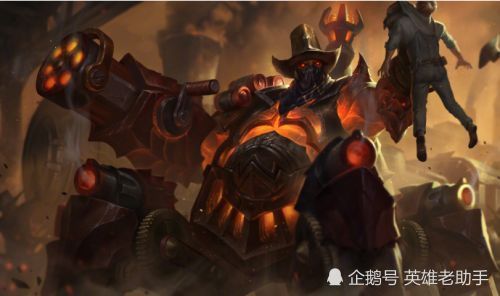 LOL:最克制千珏大招的几个英雄,第一表示你在