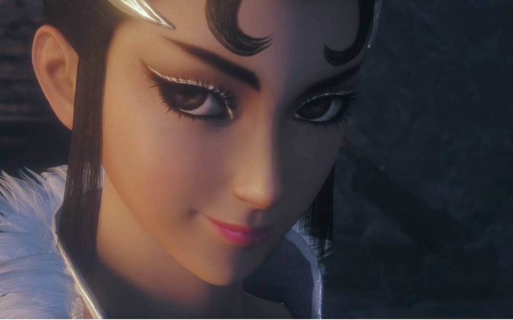 国产动画中四个辣眼睛的女性角色,真是一个比一个"倾国倾城"