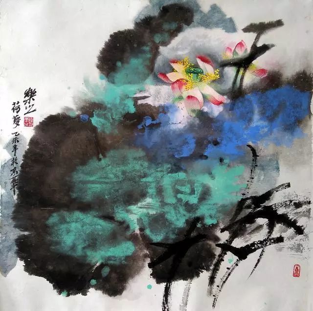 宋胜利国画欣赏