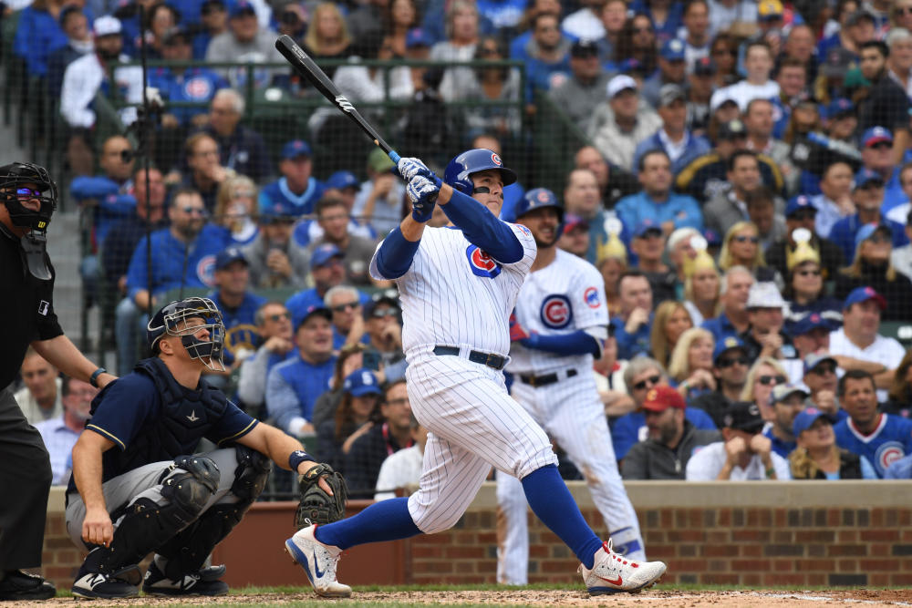 里佐这一发阳春炮也是小熊唯一全场唯一的得分