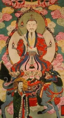 中国道教上古尊神雷祖