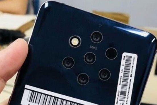 亚五摄手机命名曝光,或叫诺基亚9PureView,明