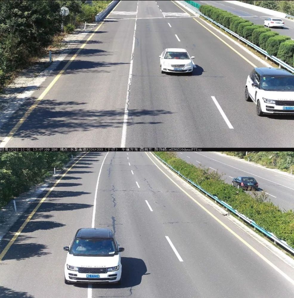郑州市九条高速超速抓拍正式启用看看哪位驾驶员开车着急了