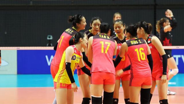 朱婷14分中国女排3-0力挫加拿大 夺世锦赛三连