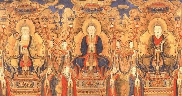 道教中地位最高的神仙:三清四帝